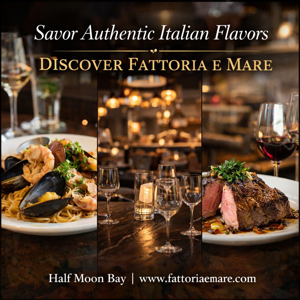 Romantic Italian Restaurants in San Mateo for Date Night